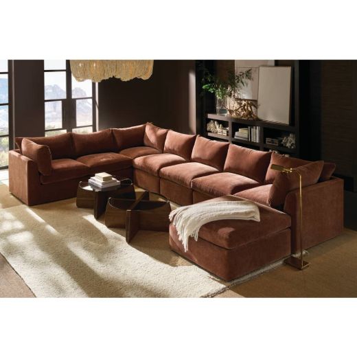 Picture of Nova Round Glass Cocktail Table